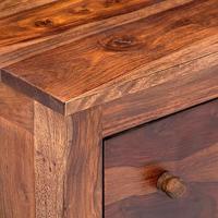 Salontafel 90x50x30 cm massief sheeshamhout - thumbnail