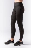 Rijlegging Harry's Horse Equitights Winter Siliconen Ladies, 46 in zwart - thumbnail