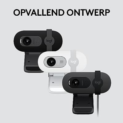 Logitech Brio 100 webcam - thumbnail