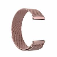 Fitbit Versa 3/4 & Sense 1/2 milanese bandje - Large - Rosé goud - thumbnail