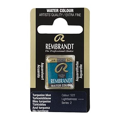 Rembrandt Aquarelverf Napje - Turkooisblauw #522