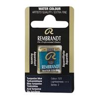 Rembrandt Aquarelverf Napje - Turkooisblauw #522 - thumbnail