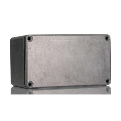 Hammond Electronics 1550WC Universele behuizing 116 x 91 x 54.9 Aluminium Aluminium 1 stuk(s)