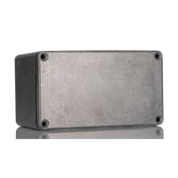 Hammond Electronics 1550WC Universele behuizing 116 x 91 x 54.9 Aluminium Aluminium 1 stuk(s) - thumbnail