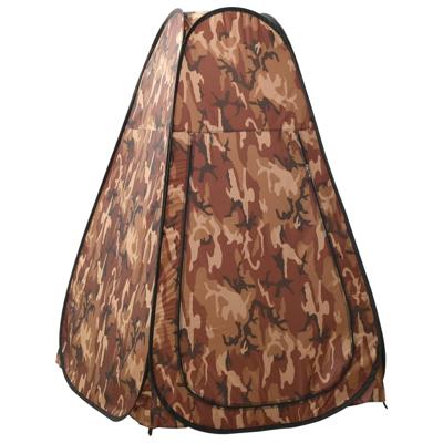 VidaXL Douchetent pop-up camouflage