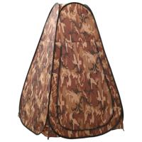 VidaXL Douchetent pop-up camouflage - thumbnail