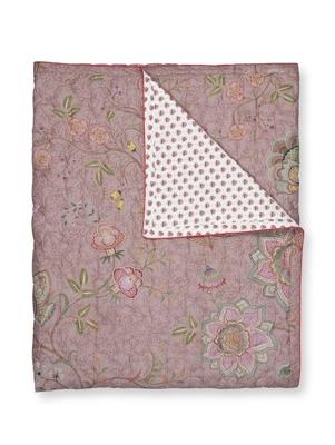 Pip Studio Mumbai Morning Quilt Roze