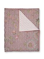 Pip Studio Mumbai Morning Quilt Roze - thumbnail