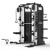 Smith Machine X5 met gewichten - thumbnail