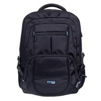 Donau Travel rugzak Amsterdam, 35 l, 17 inch, zwart - thumbnail