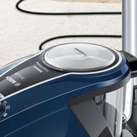 Bosch serie 6 stofzuiger zonder zak bgs41pow1 (zwart/rood) - thumbnail