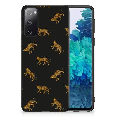 Back Cover voor Samsung Galaxy S20 Leopards
