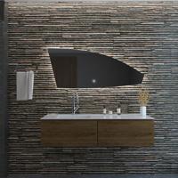 Badkamerspiegel Gliss Design Tartaros 140x50cm LED-Verlichting - thumbnail