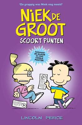 Niek de Groot scoort punten Niek de Groot scoort punten