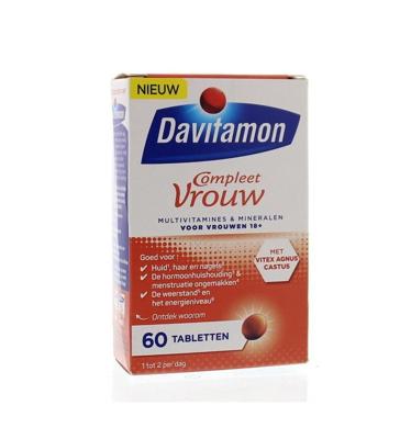 Davitamon Multi Vrouw Tabletten
