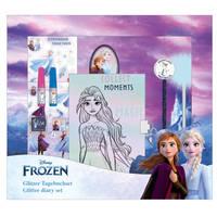 Undercover Glitter disney frozen dagboek set