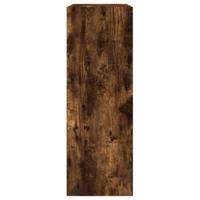 VidaXL Schoenenkast 80x34x96,5 cm bewerkt hout gerookt eikenkleurig - thumbnail