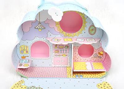 Huis van Sunny en Mia DJECO groen - thumbnail