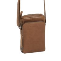 The Chesterfield Brand Phone bag small Hamilton-Cognac - thumbnail