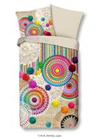 HIP Dekbedovertrek "mandala&apos;s" - Multi - (240x200/220 cm) - Katoen Satijn - thumbnail
