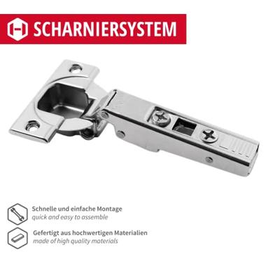 Blum Cliptop 110 scharnier - halfopdek - met veer - 71T3650