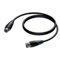 Procab CLD955 Classic 5p XLR male - 5p XLR female DMX-kabel 5m - thumbnail
