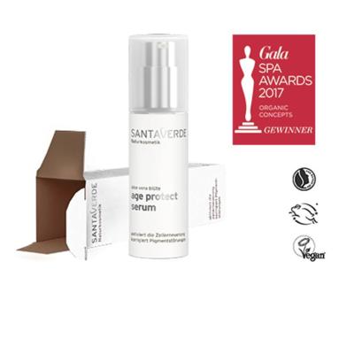 Santaverde Aloe Vera Age Protect Cream 30ml Santaverde Aloe Vera Age Protect Cream 30ml