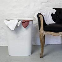 Rotho wasverzamelaar brisen 50 l wit - thumbnail