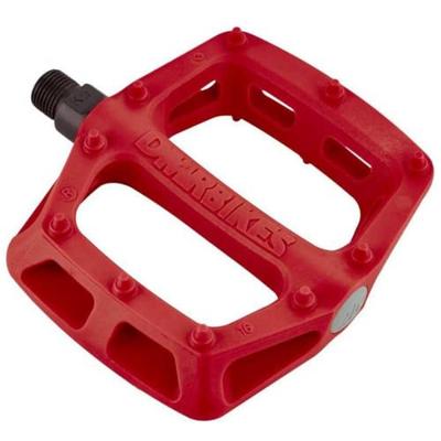DMR pedals v6 red