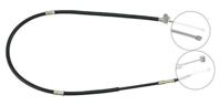 Handremkabel K12818 - thumbnail