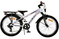 Volare cross kinderfiets - jongens - 20 inch - zilver - 6 versnellingen - thumbnail