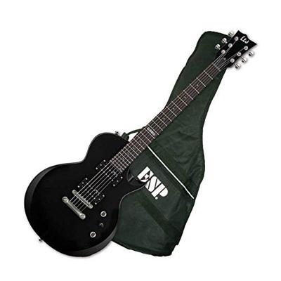 ESP LTD EC-10 Black elektrische gitaar met gigbag