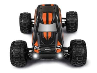 Blackzon Oranje Brushed 1:16 RC auto Monstertruck 4WD 2,4 GHz Incl. accu en lader