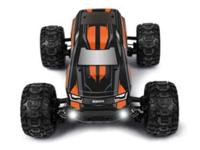 Blackzon Oranje Brushed 1:16 RC auto Monstertruck 4WD 2,4 GHz Incl. accu en lader - thumbnail