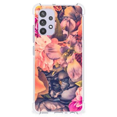 Samsung Galaxy A32 4G | A32 5G Enterprise Editie Case Bosje Bloemen Samsung Galaxy A32 4G | A32 5G Enterprise Editie Case Bosje Bloemen