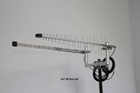 Wittenberg Antennen Universal Duo Set 2x LAT 56 Richtantenne GSM, UMTS, LTE - thumbnail