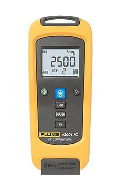Fluke FLK-a3001 FC iFlex Stroomtang, Multimeter Digitaal Datalogger CAT III 1000 V, CAT IV 600 V Weergave (counts): 2500