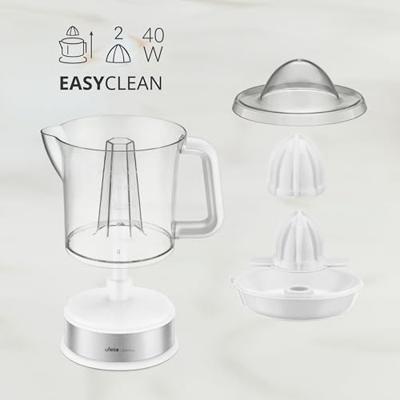 Elektrische juicer UFESA 71206113 40 W 1 L
