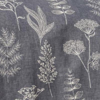 Dommelin Dommelin sierkussen Erbe Satijn 400TC Grijs-Beige 30x50