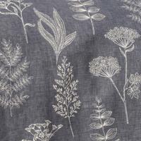 Dommelin Dommelin sierkussen Erbe Satijn 400TC Grijs-Beige 30x50 - thumbnail