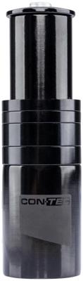 CONTEC stuurpen verhoger "heads-up" ct stem tube extension heads-up 1 1/8" black