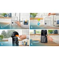 Bosch Tassimo FINESSE TAS164E Capsulemachine Zwart, Wit - thumbnail