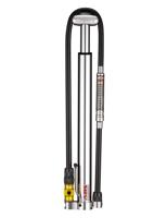 Lezyne cnc micro floor drive hpg/hvg mini pump with pressure display - thumbnail