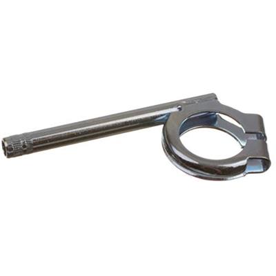 MZA Richtingaanwijzer houder front indicator bracket chrom s51/70