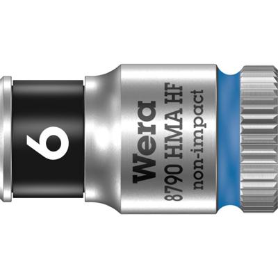 Wera 8790 HMA 05003721001 Dop (zeskant) Dopsleutelinzetstuk 6 mm 1/4 (6.3 mm) Wera 8790 HMA 05003721001 Dop (zeskant) Dopsleutelinzetstuk 6 mm 1/4 (6.3 mm)