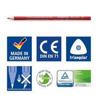 Staedtler Kleurpotlood Noris Driehoek 187 C18P1 1 set(s) - thumbnail