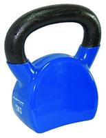 Tunturi Kettlebell - Vinyl - 12 kg - Blauw - thumbnail