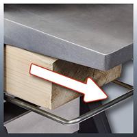 Einhell TC-SP 204 - Vlak-Vandiktebank | 1500W | 9000 min^-1 - 4419955 4419955 - thumbnail