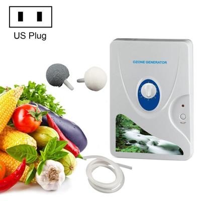 600MG Ozon Generator schonere sterilisator voor groenten en fruit AC 110V Amerikaanse stekker 600MG Ozon Generator schonere sterilisator voor groenten en fruit AC 110V Amerikaanse stekker