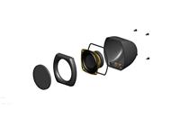 Sinustec UB-1000 Breedband opbouwluidspreker 100 W - thumbnail